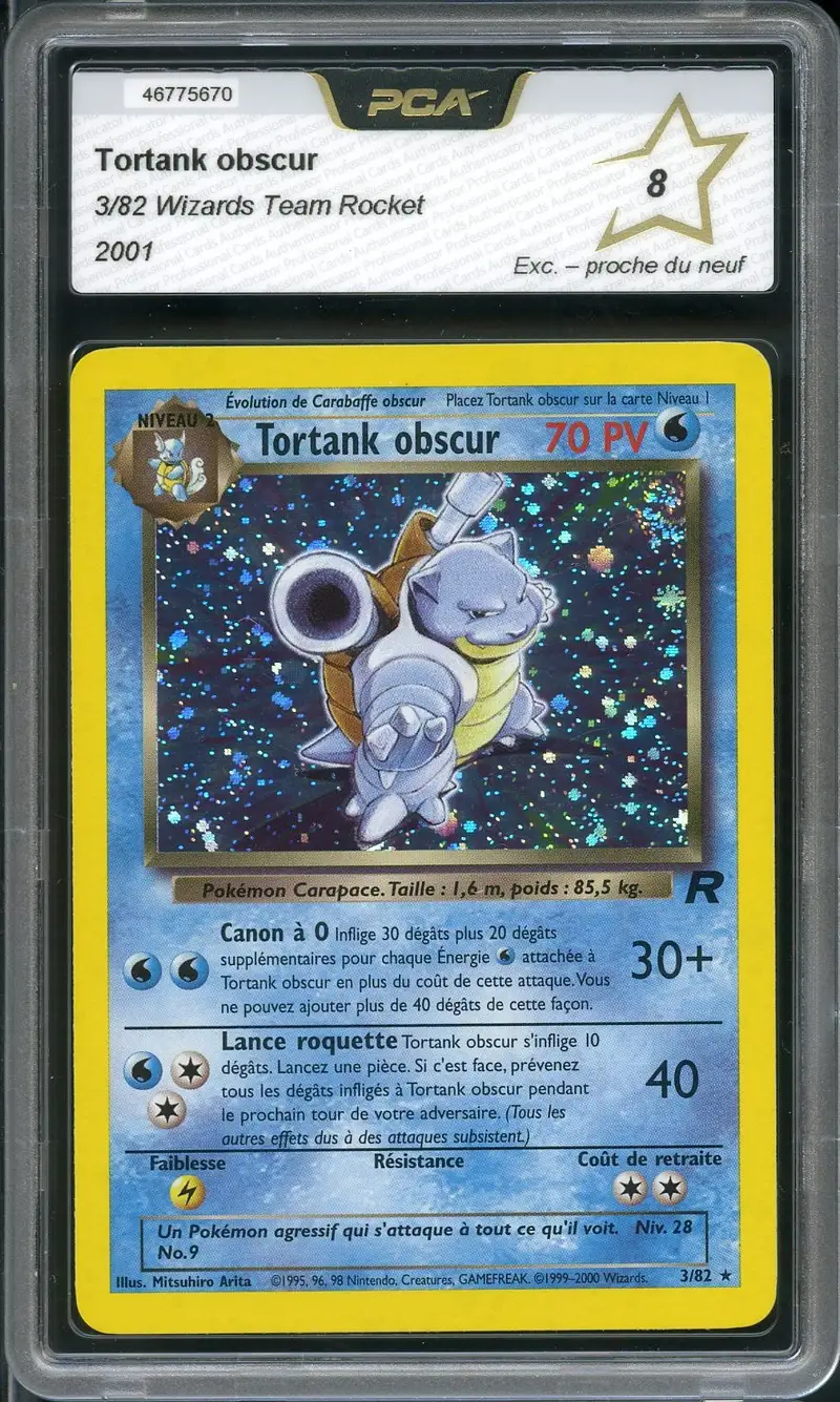 PCA 8 Tortank Obscur Holo