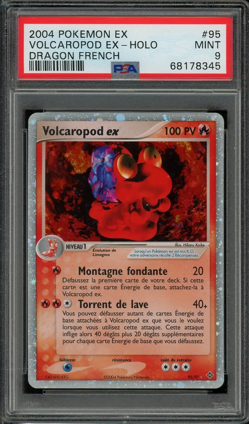 PSA 9 Volcaropod Ex