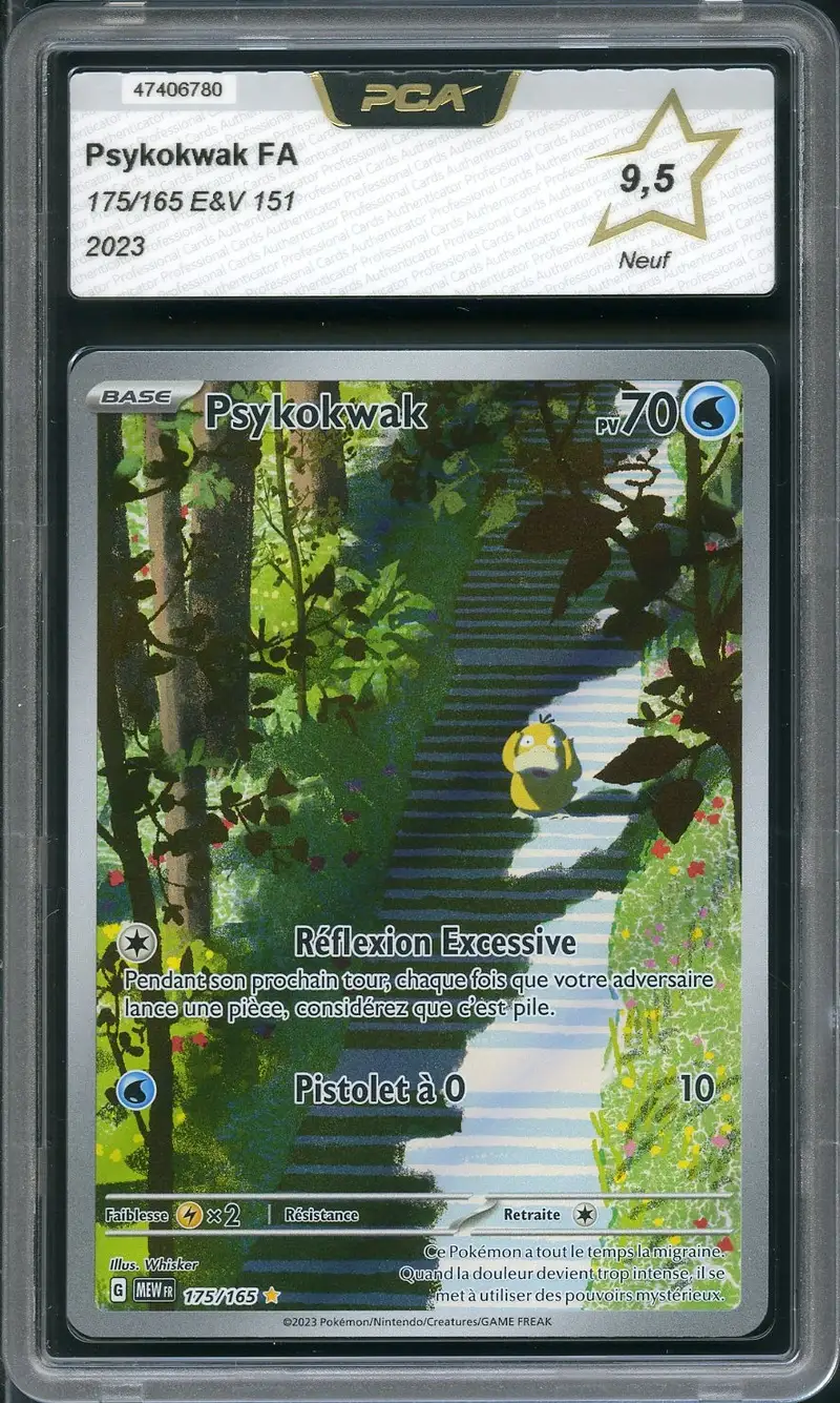 PCA 9.5 Psykokwak