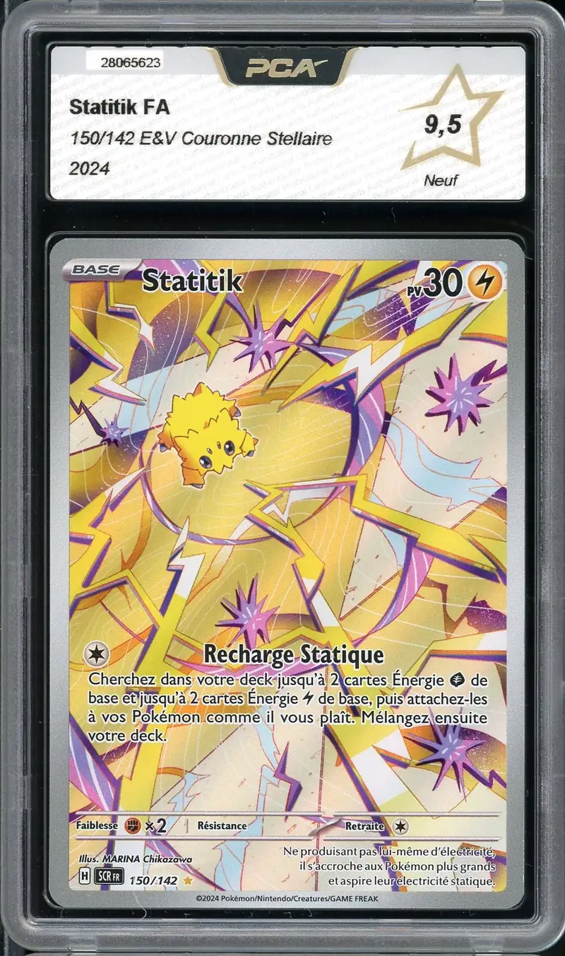 PCA 9.5 Statitik