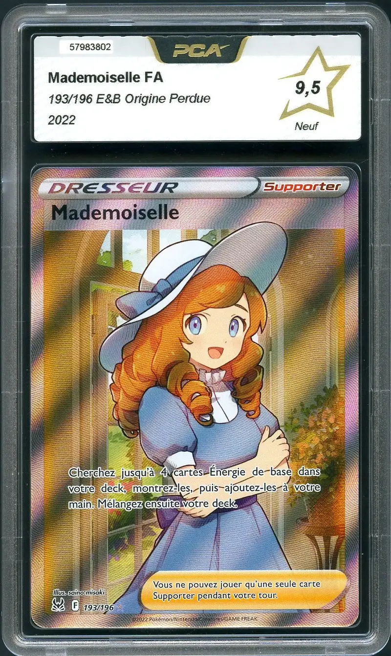 PCA 9.5 Mademoiselle
