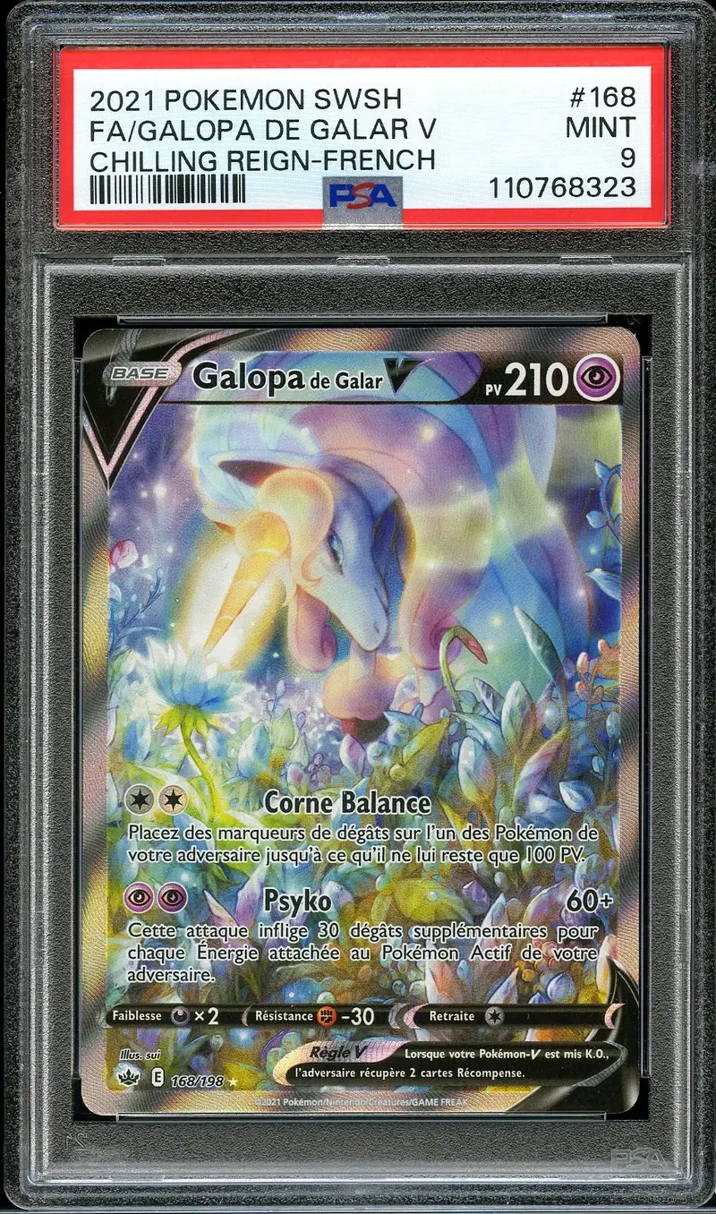 PSA 9 Galopa de Galar V