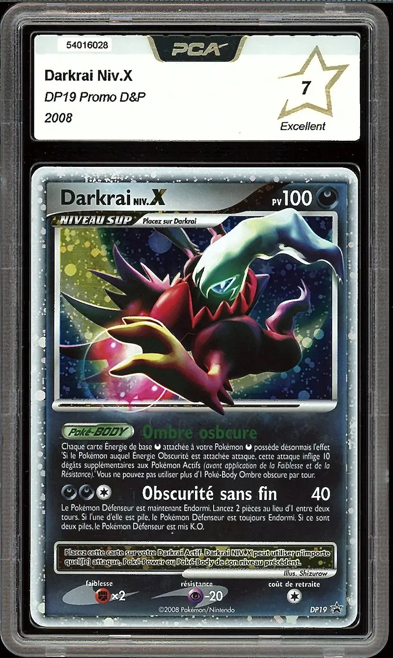 PCA 7 Darkrai Niv. X