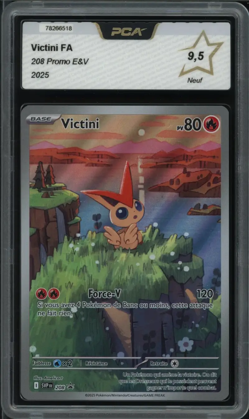 PCA 9.5 Victini