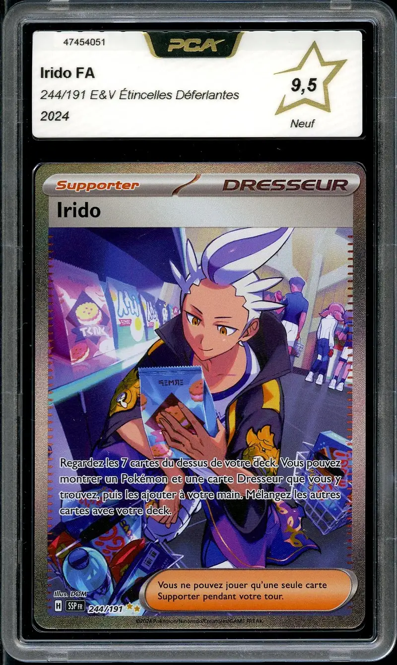 PCA 9.5 Irido