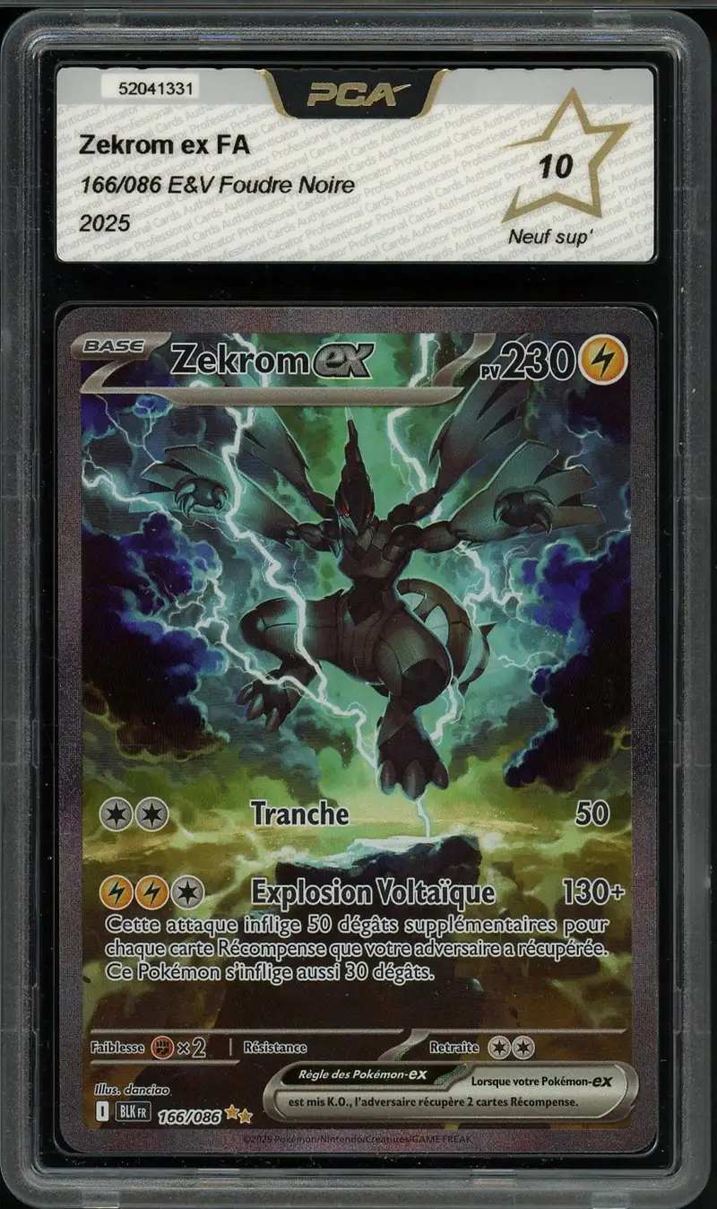 PCA 10 Zekrom Ex