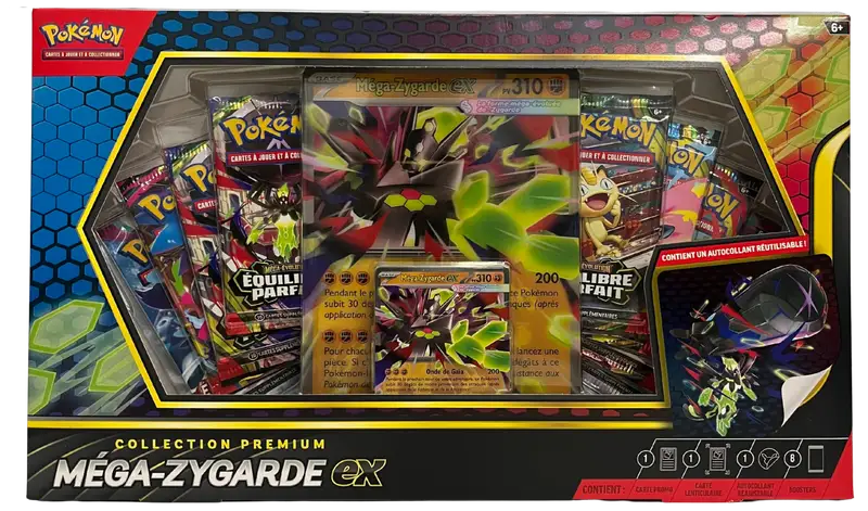 Coffret Collection Premium Méga-Zygarde Ex
