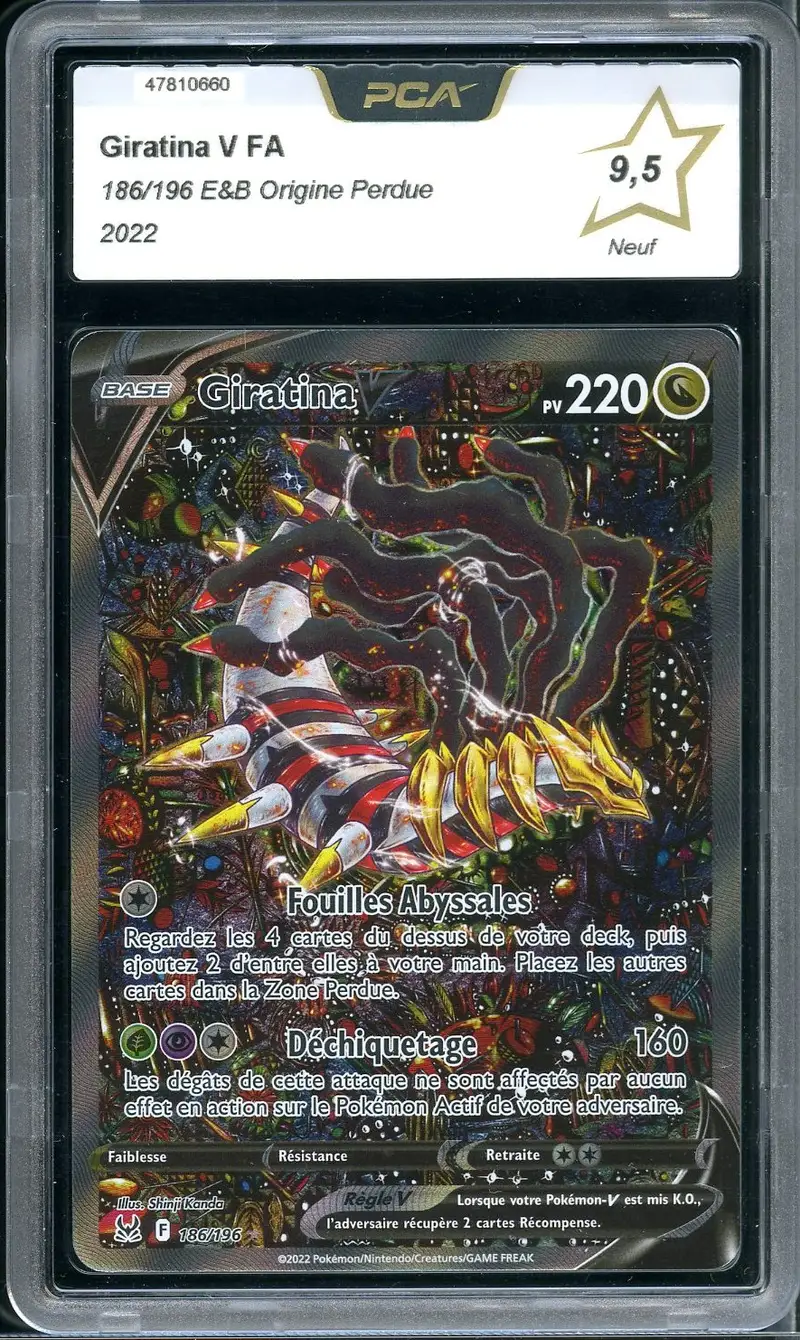 PCA 9.5 Giratina V