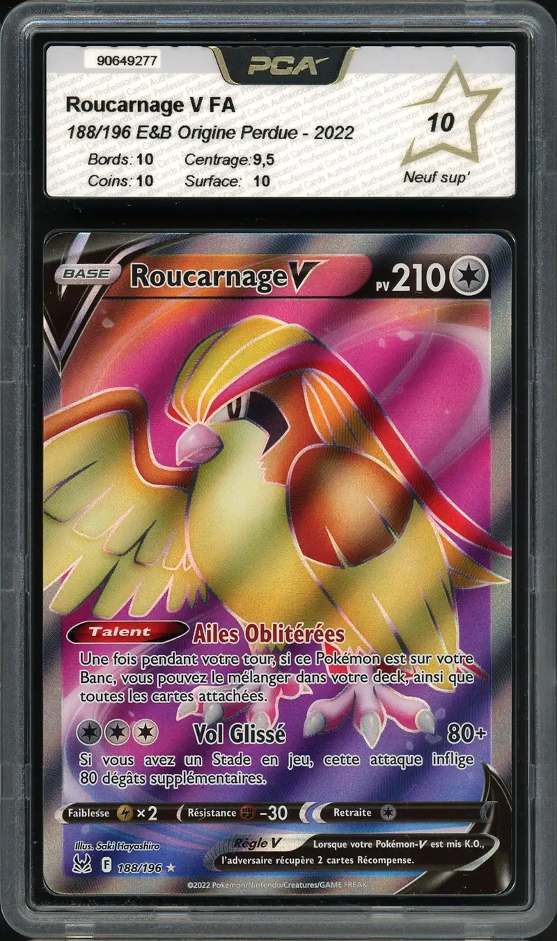 PCA 10 Roucarnage V