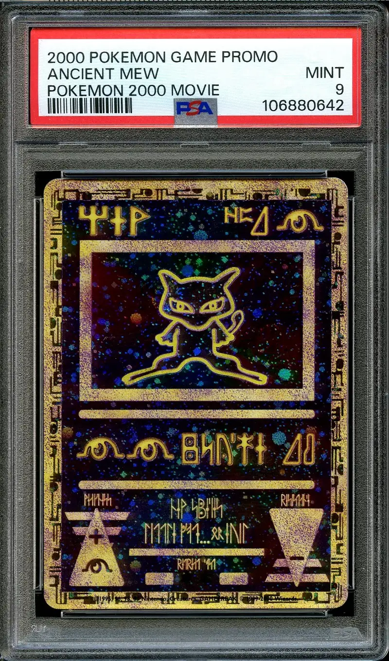 PSA 9 Ancient Mew