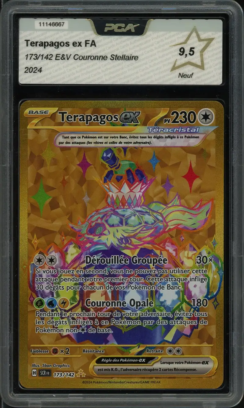 PCA 9.5 Terapagos Ex Gold