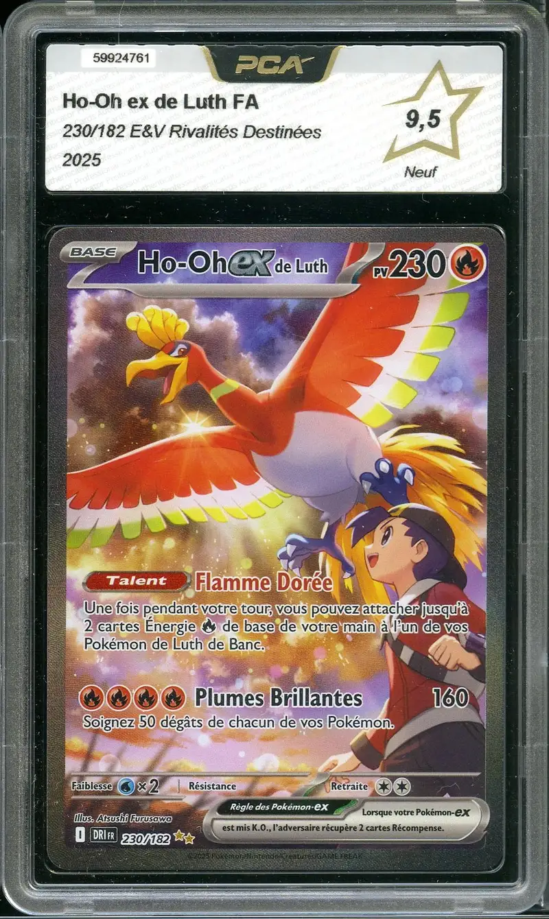 PCA 9.5 Ho-Oh Ex de Luth