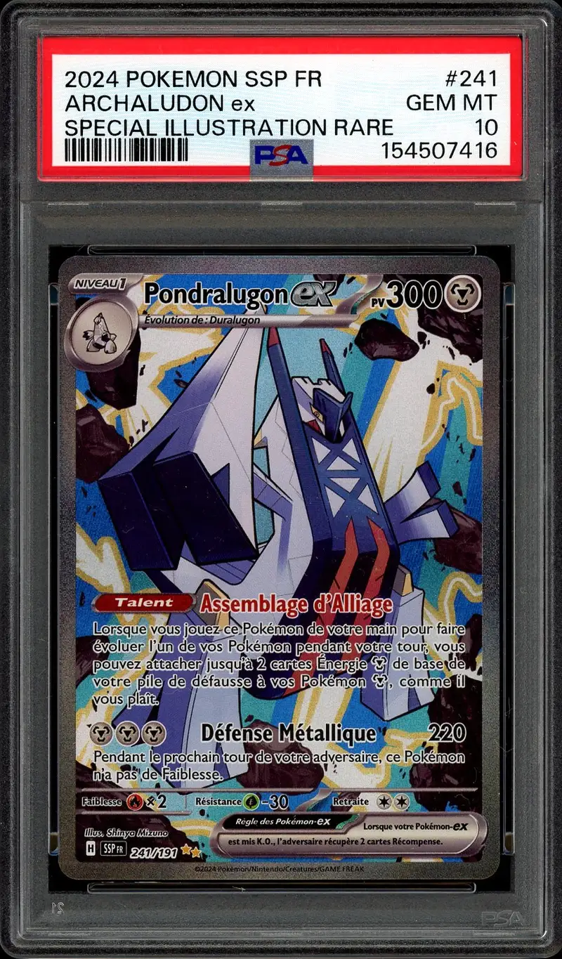 PSA 10 Pondralugon Ex