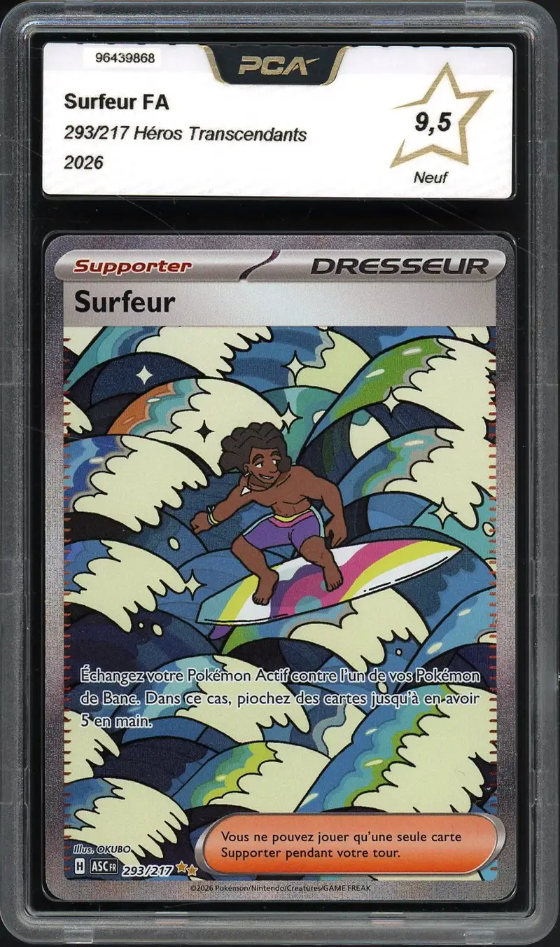 PCA 9.5 Surfeur