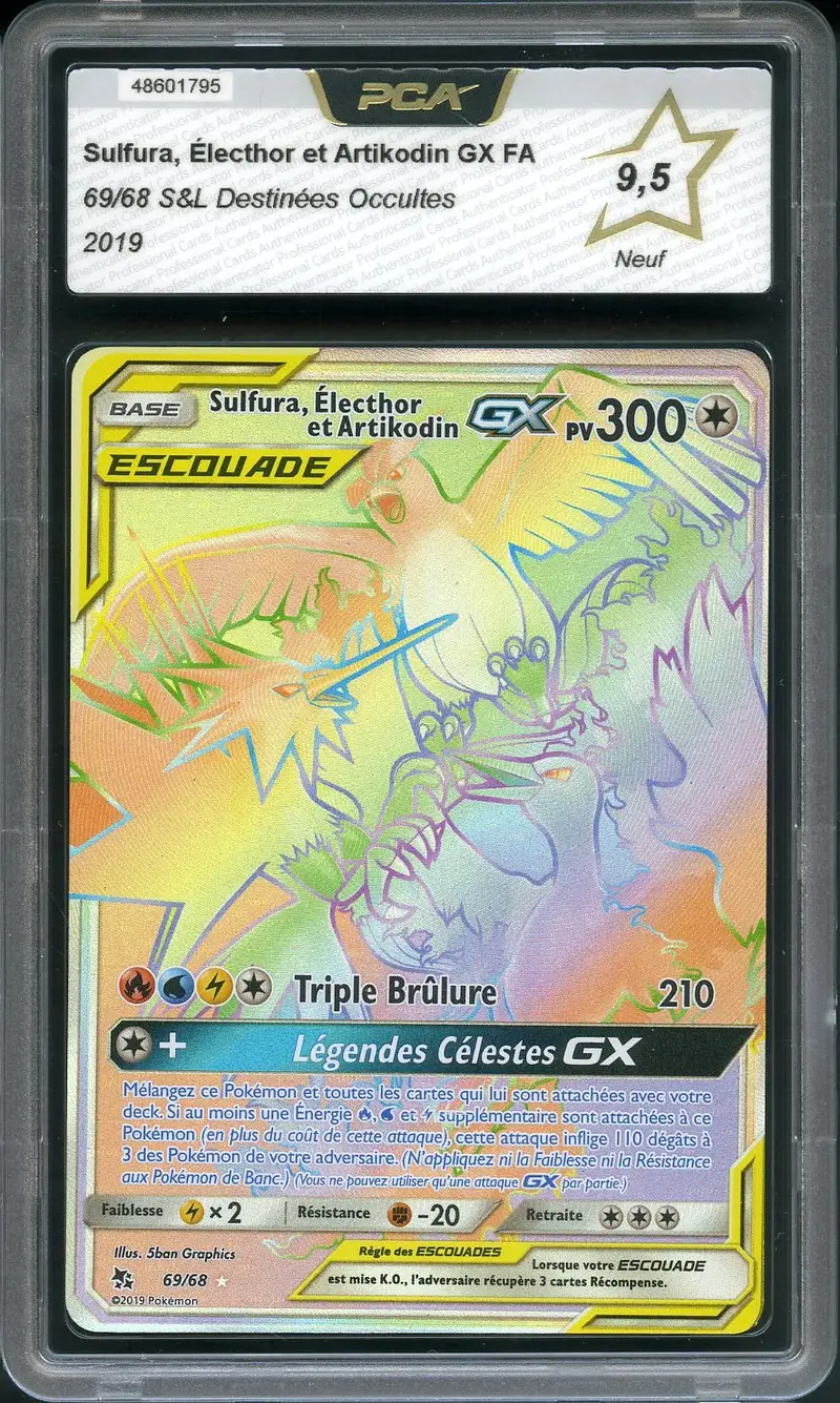 PCA 9.5 Sulfura, Électhor et Artikodin Gx Rainbow