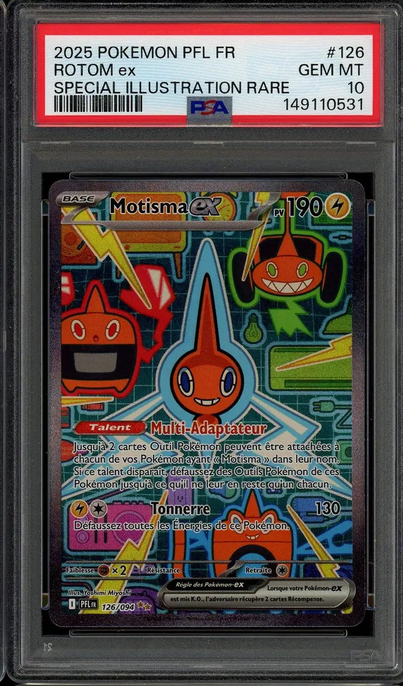 PSA 10 Motisma Ex