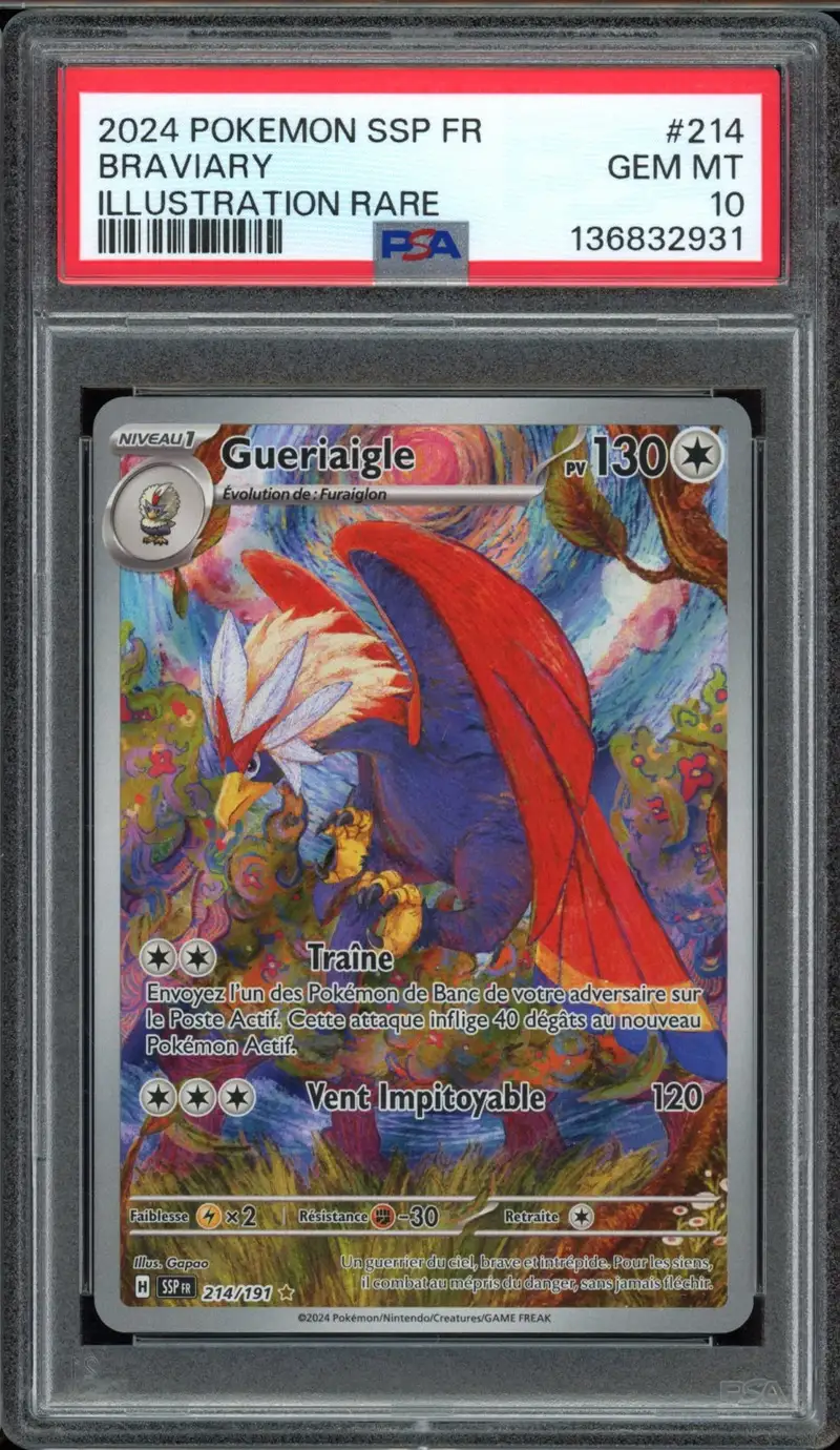 PSA 10 Gueriaigle
