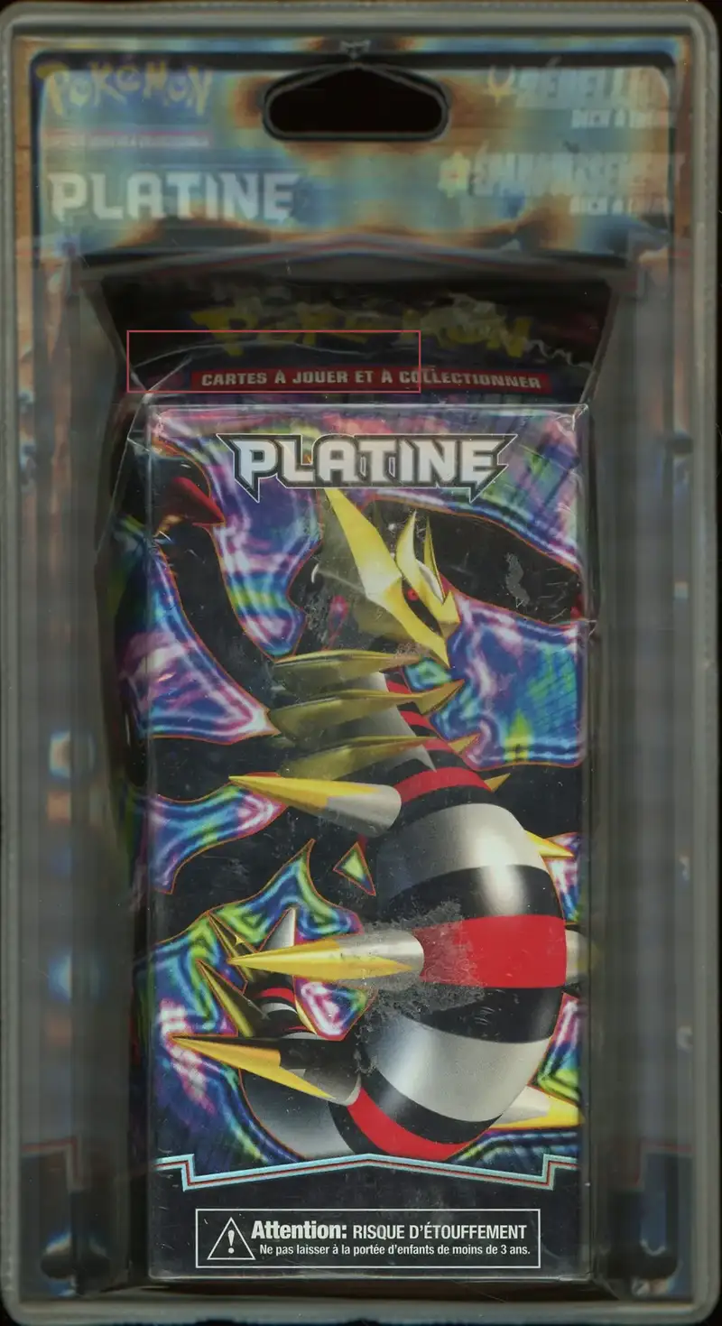 Deck Platine Rébellion