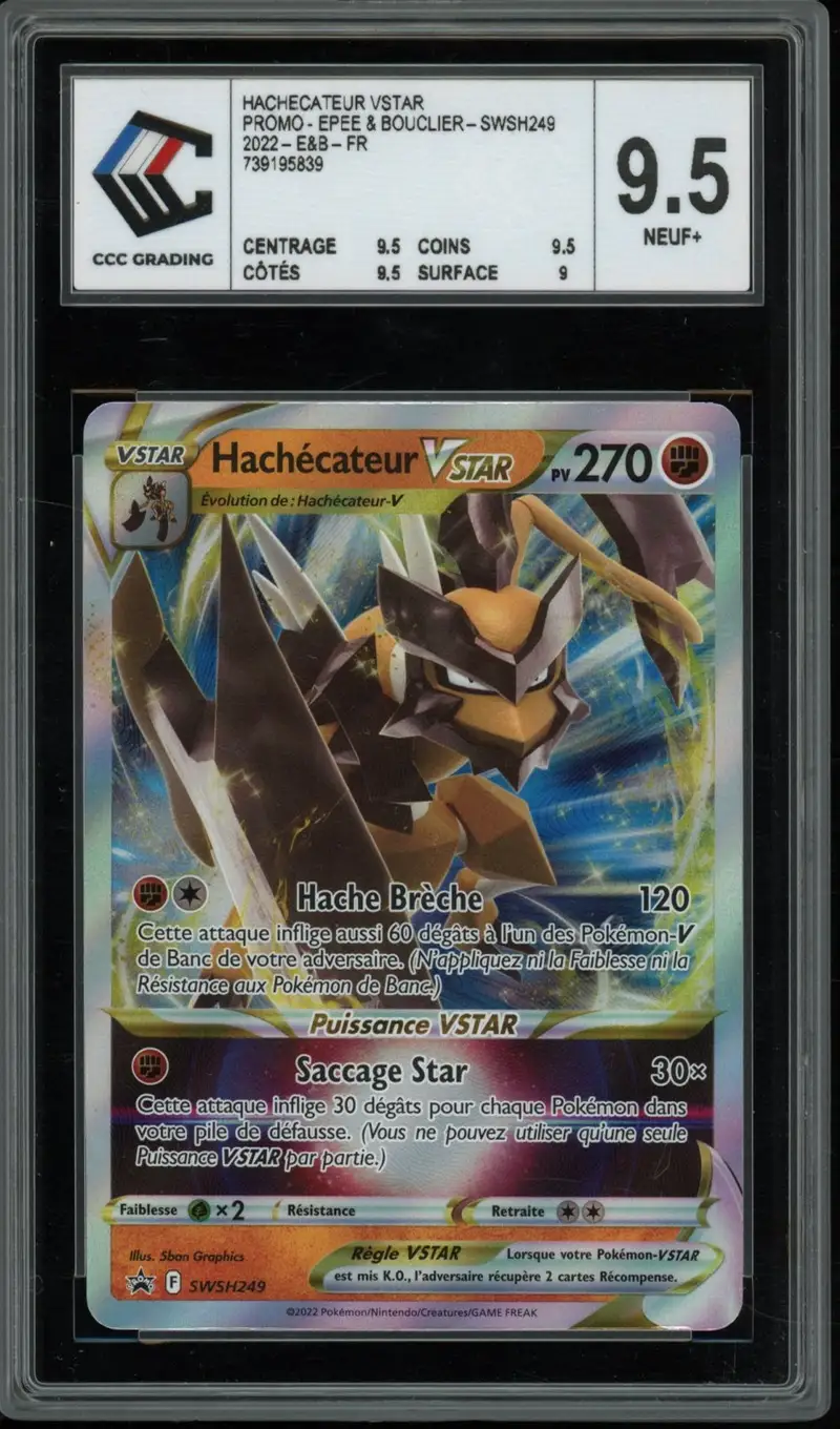 CCC 9.5 Hachécateur VStar