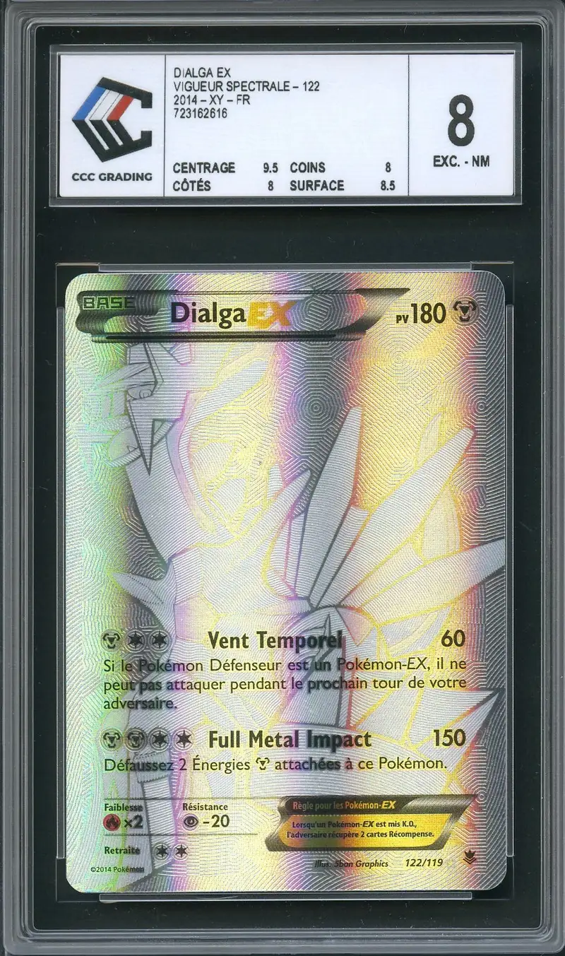 CCC 8 Dialga Ex