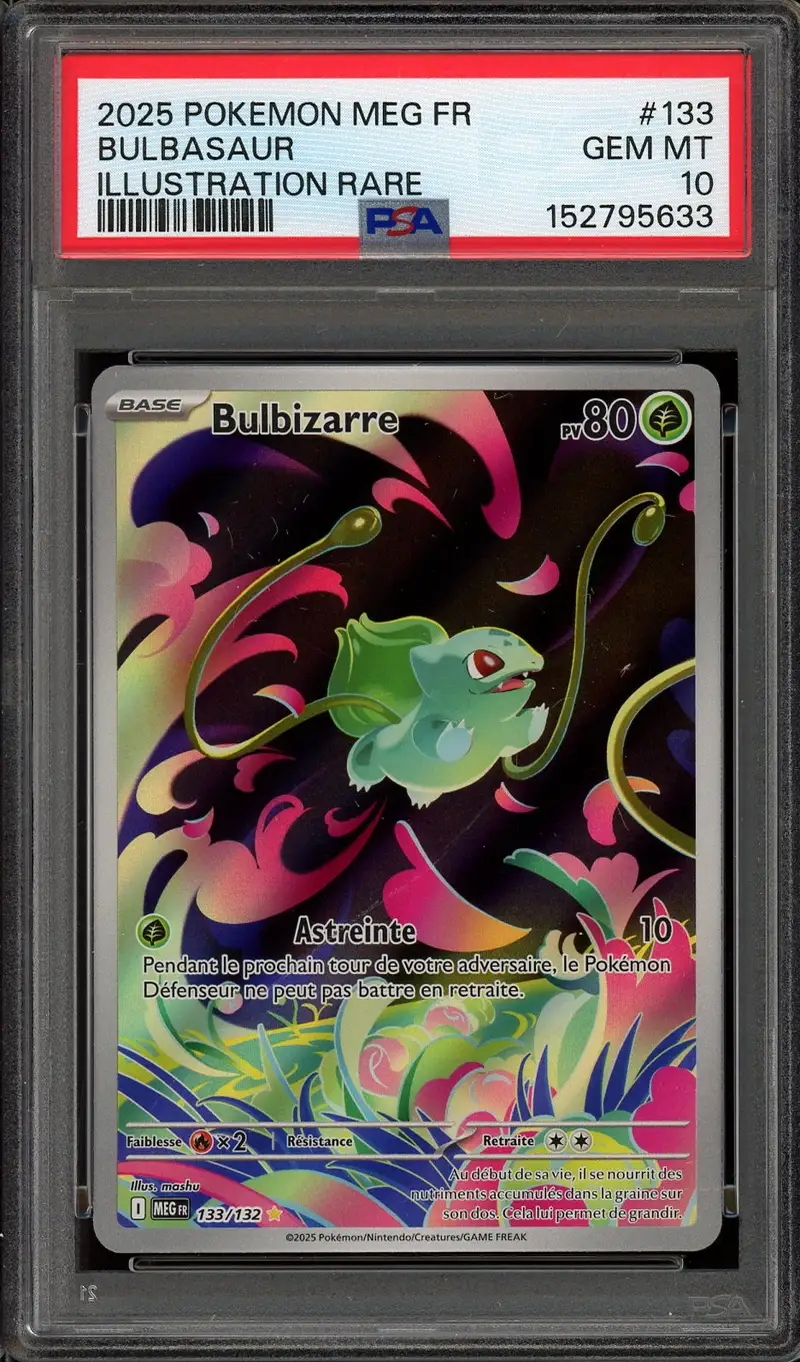 PSA 10 Bulbizarre