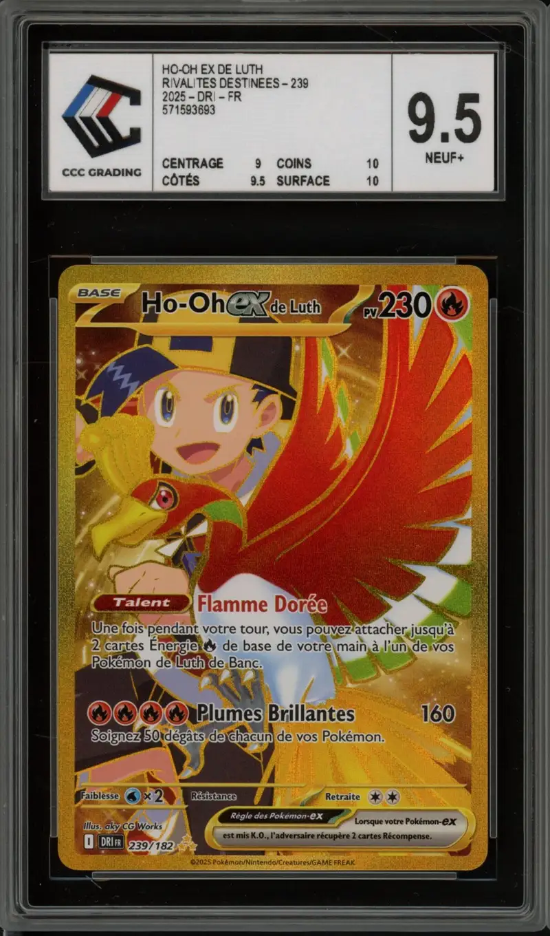 CCC 9.5 Ho-Oh Ex de Luth Gold