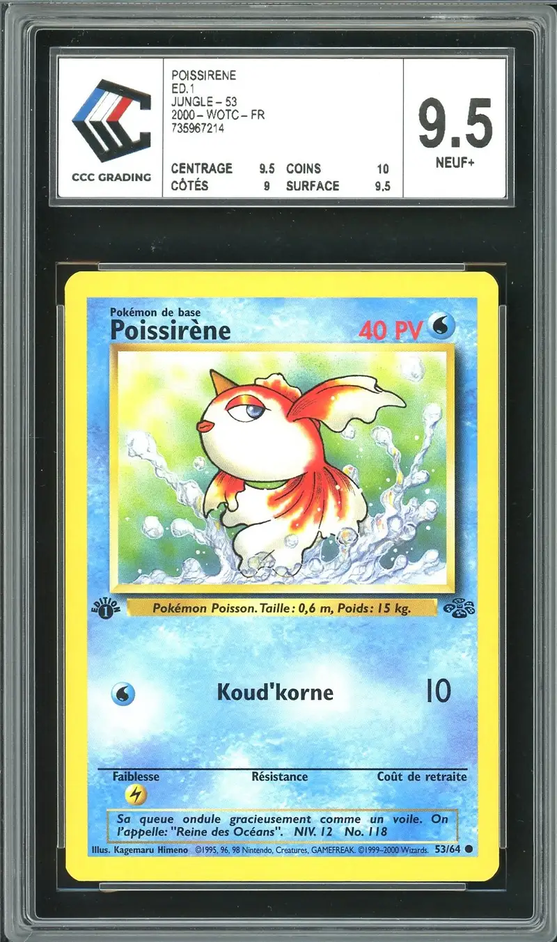 CCC 9.5 Poissirène