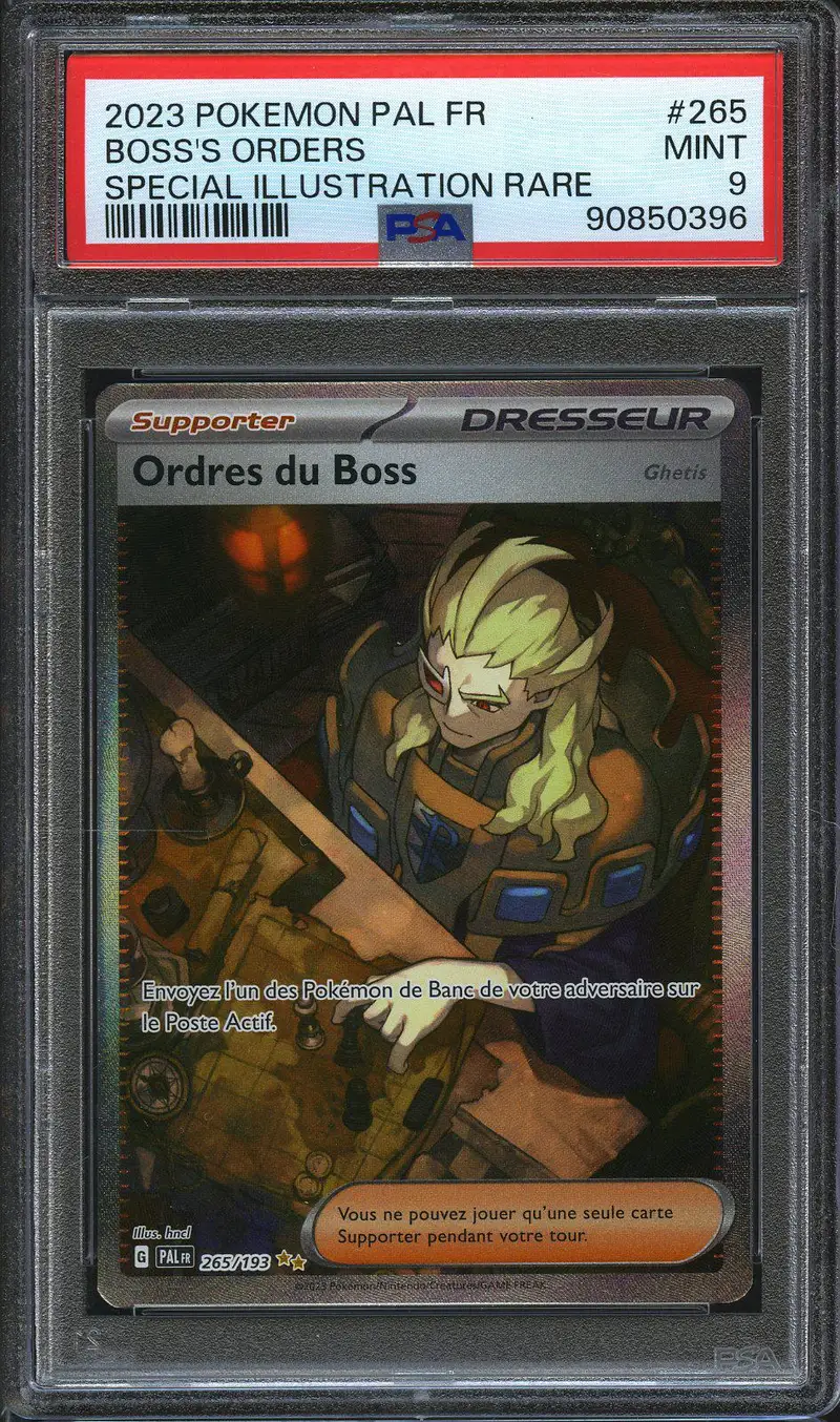 PSA 9 Ordres du Boss