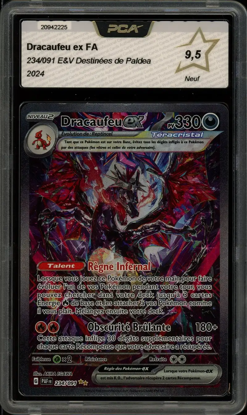 PCA 9.5 Dracaufeu Ex