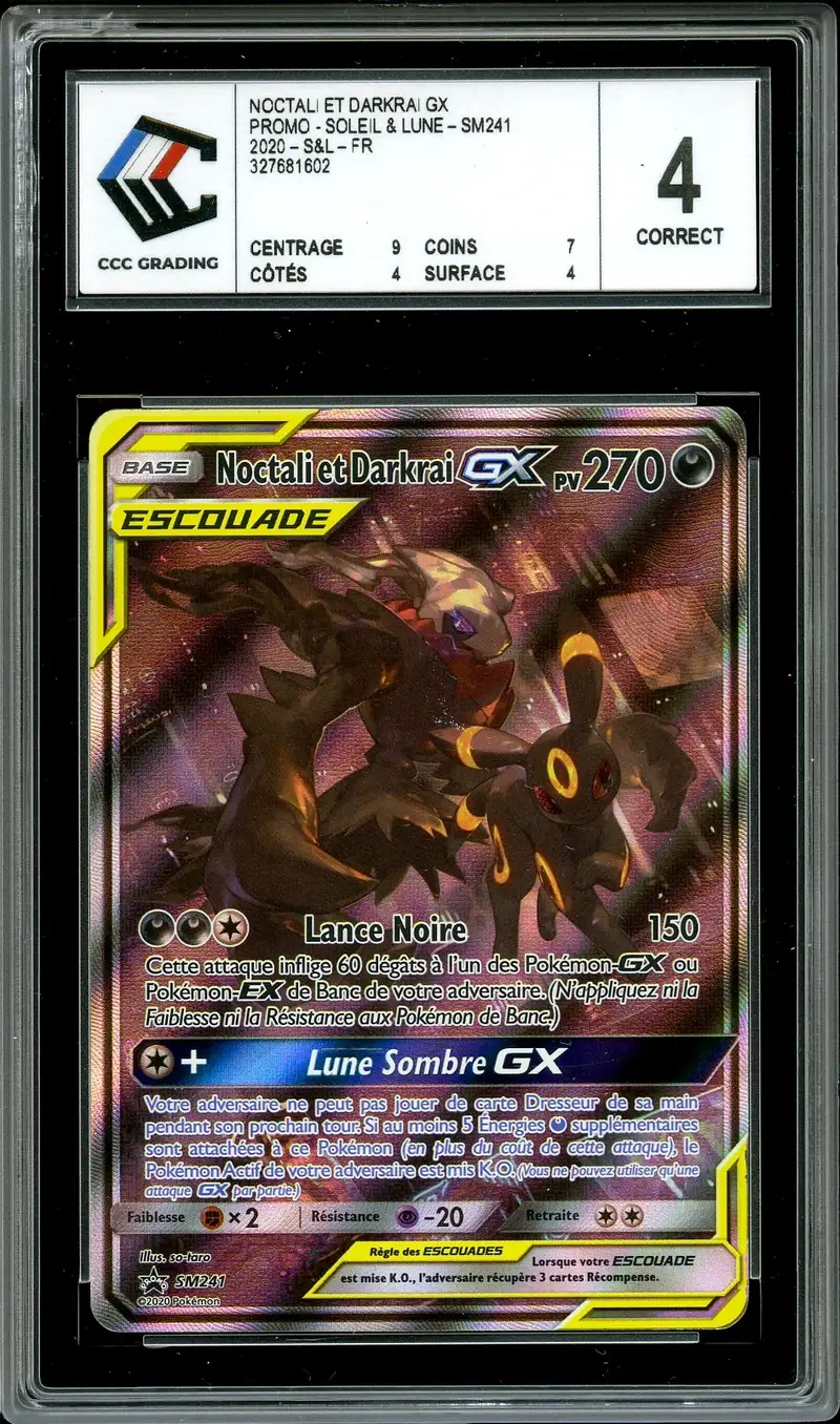 CCC 4 Noctali et Darkrai Gx