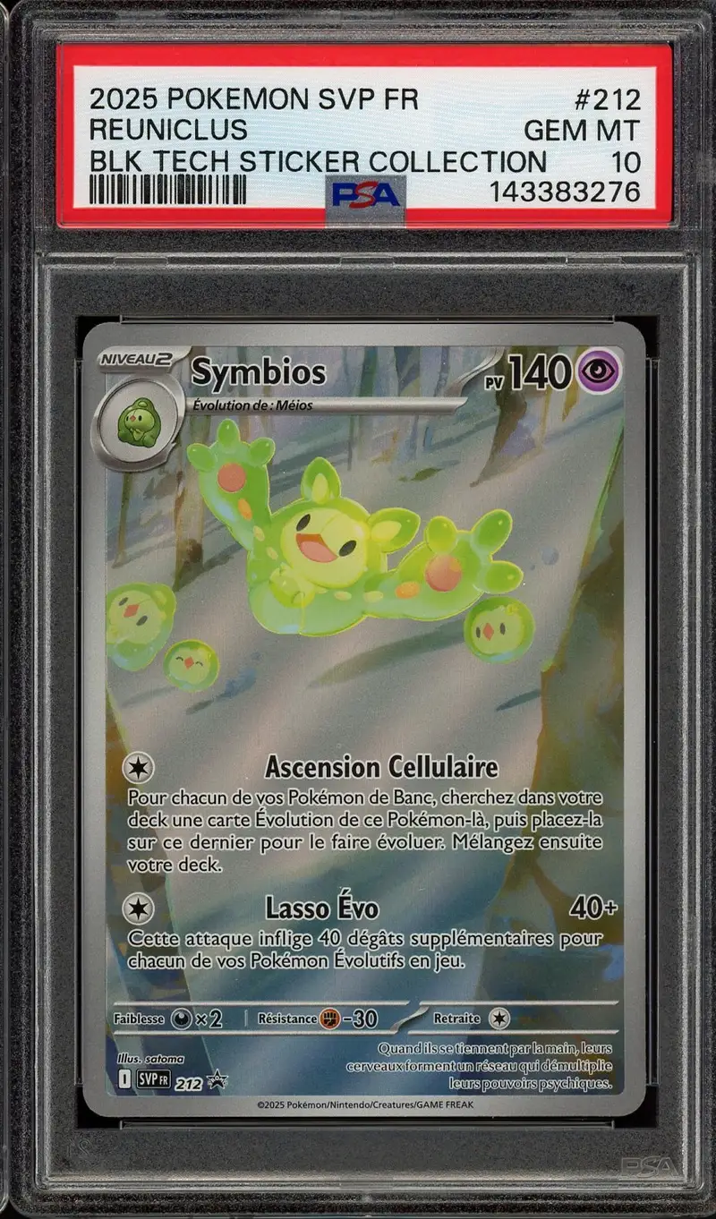 PSA 10 Symbios