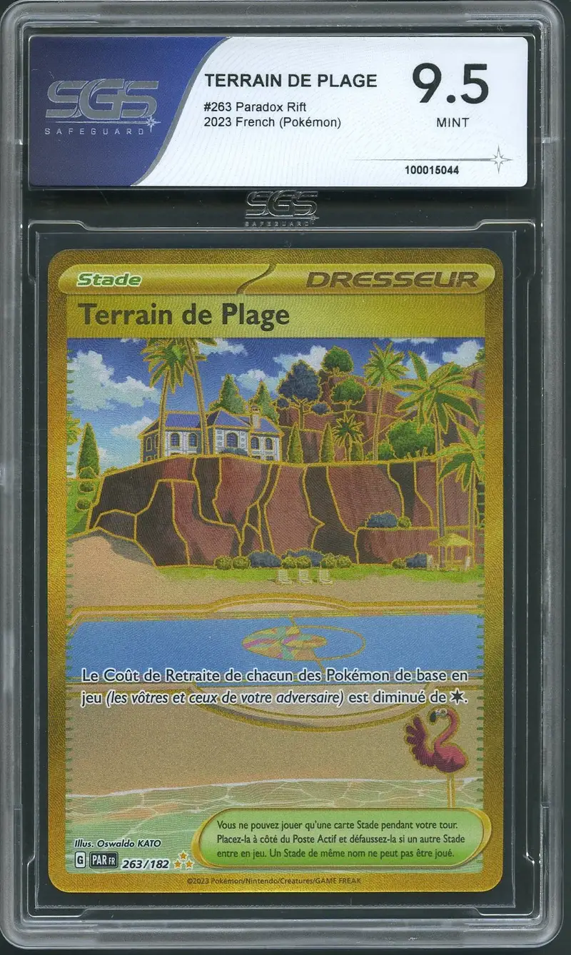 SGS 9.5 Terrain de Plage Gold