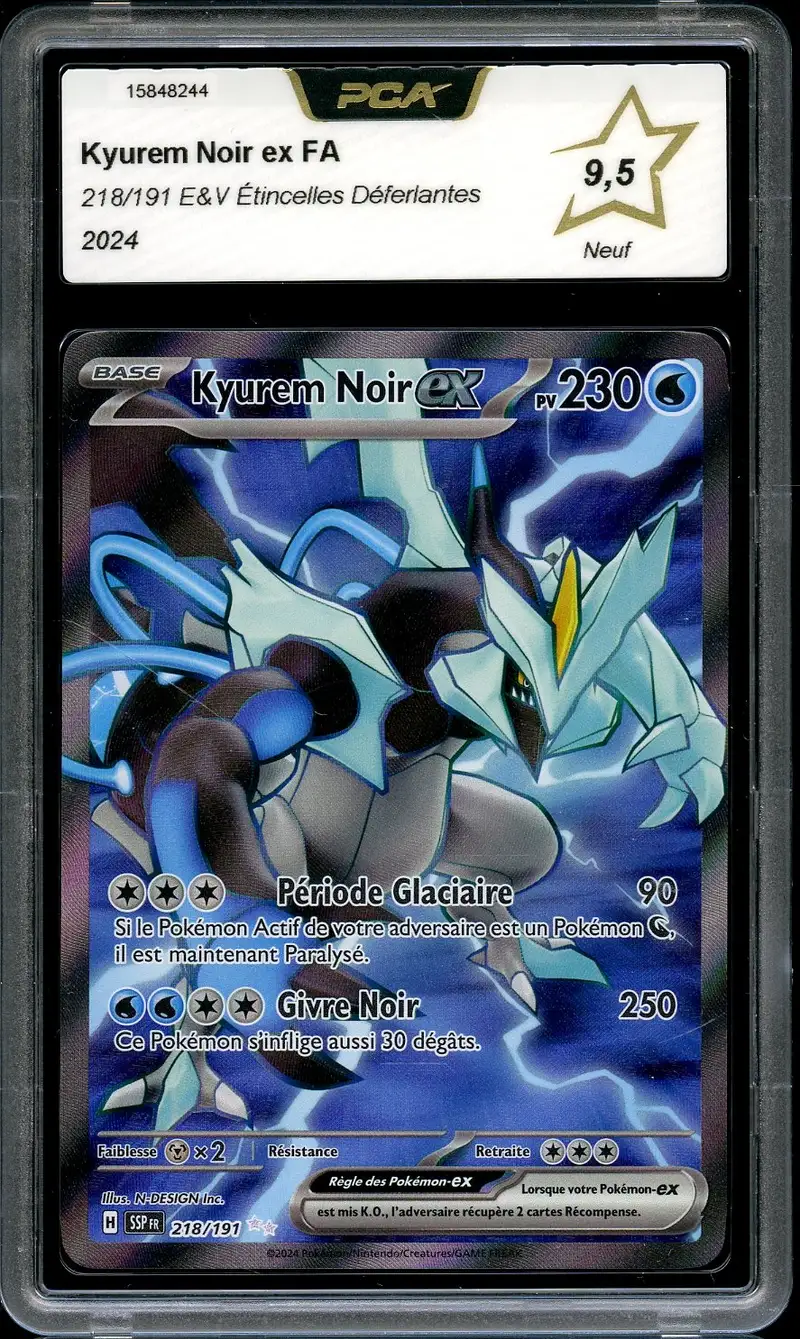 PCA 9.5 Kyurem Noir Ex