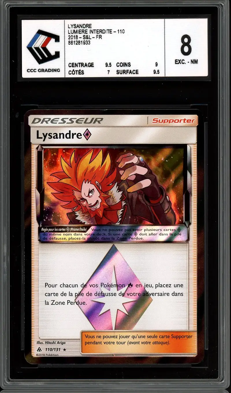 CCC 8 Lysandre Prisme