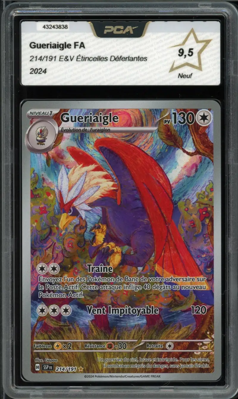 PCA 9.5 Gueriaigle