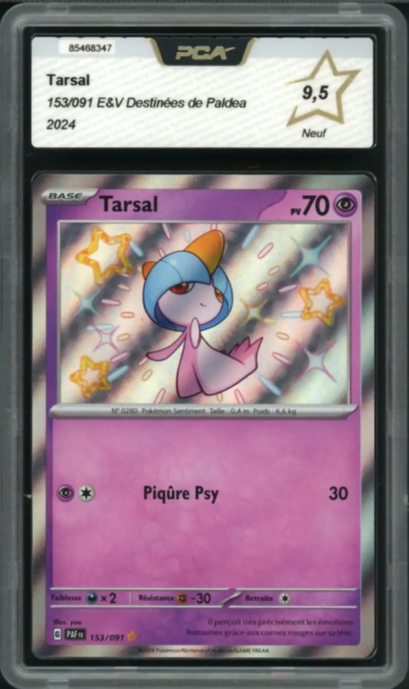 PCA 9.5 Tarsal Shiny