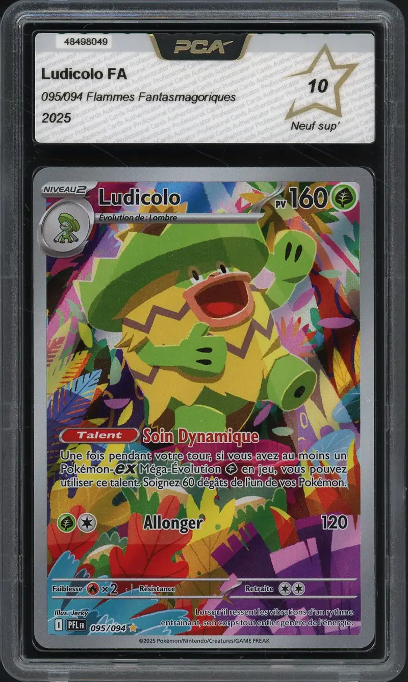 PCA 10 Ludicolo