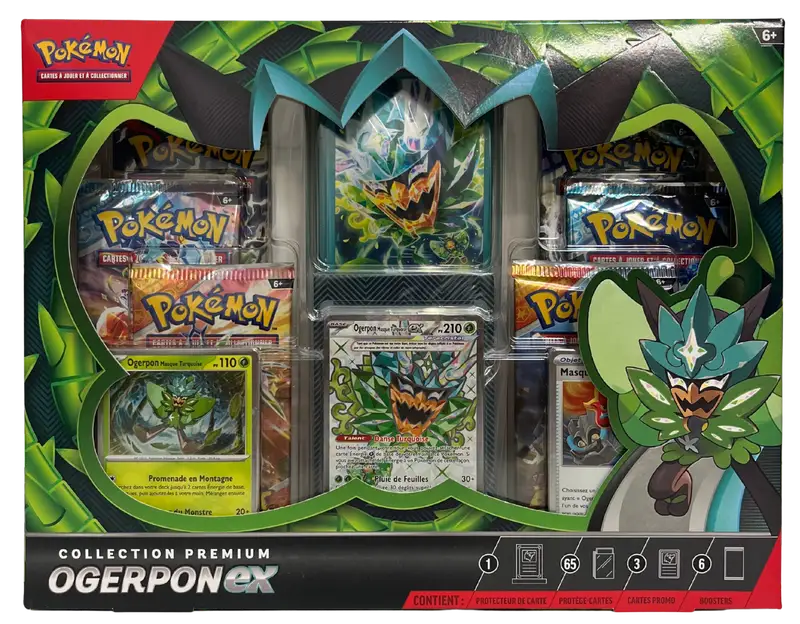 Coffret Collection Premium Ogerpon Ex