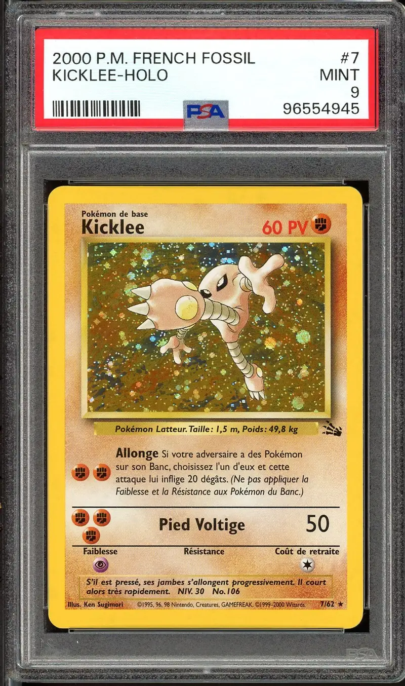 PSA 9 Kicklee Holo