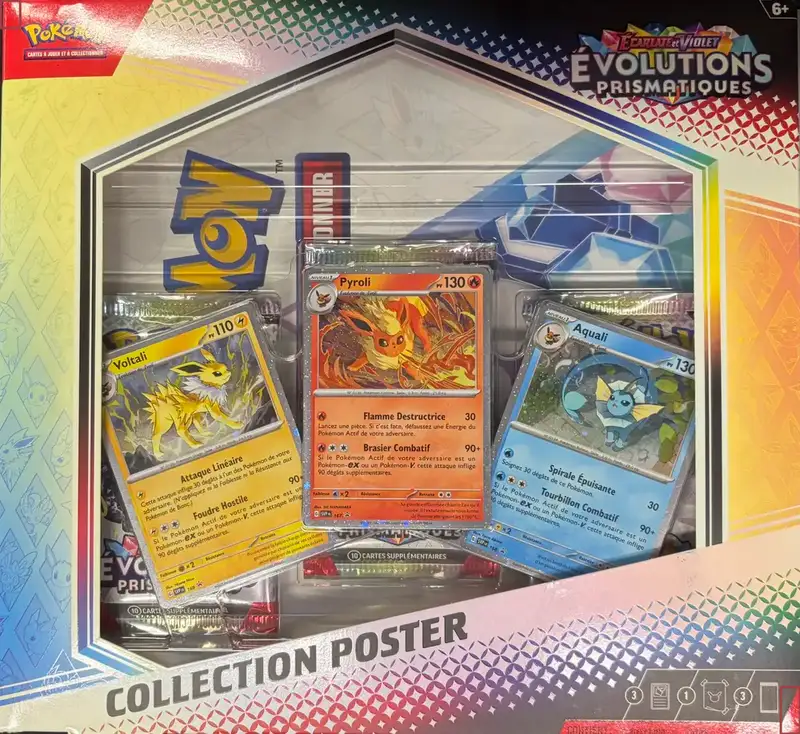 Coffret Collection Poster EV8.5 Evolutions Prismatiques