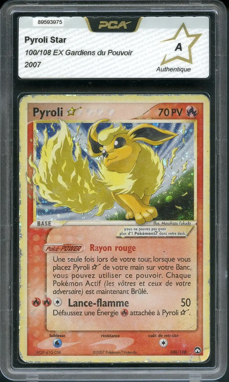 PCA A Pyroli Gold Star