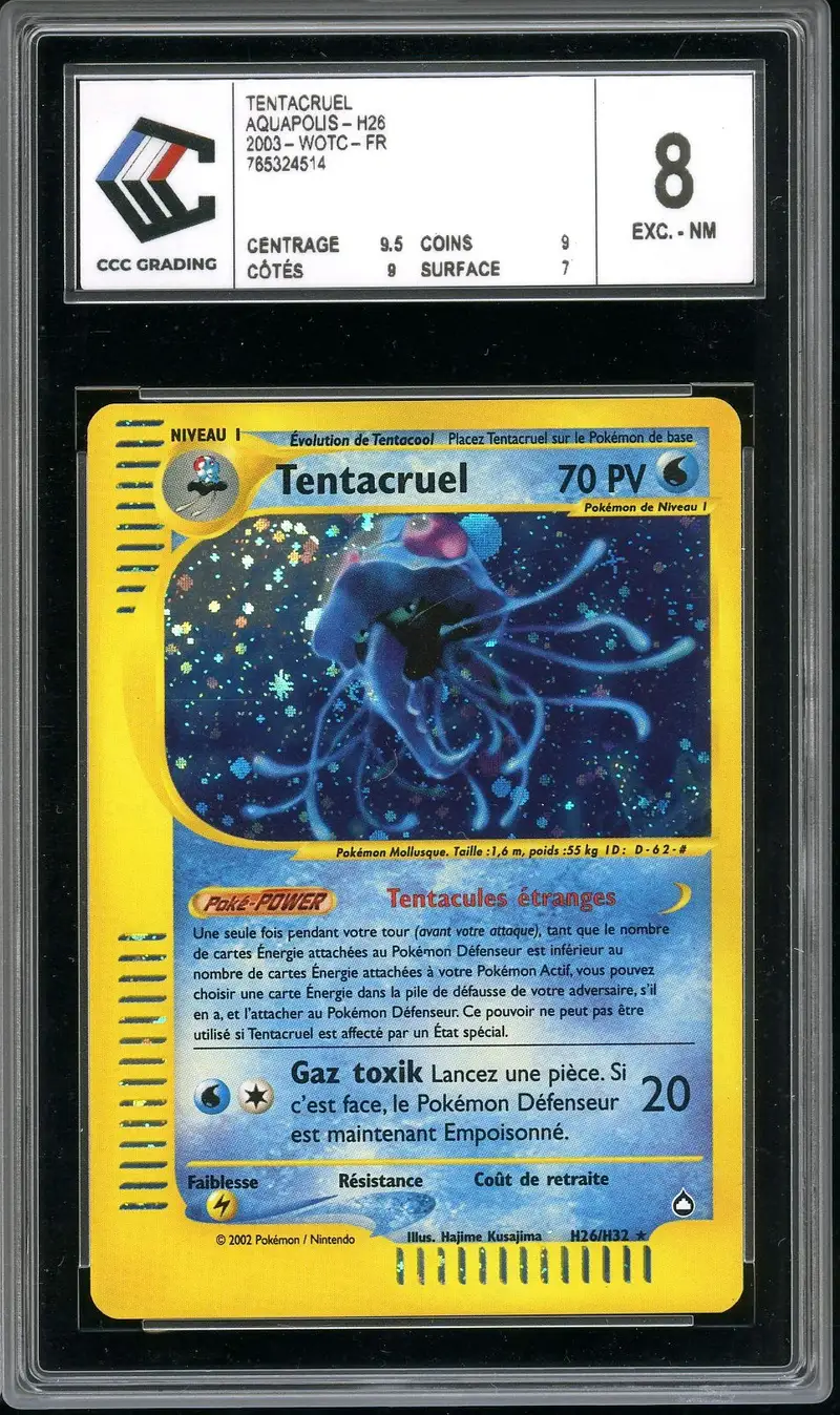 CCC 8 Tentacruel Holo