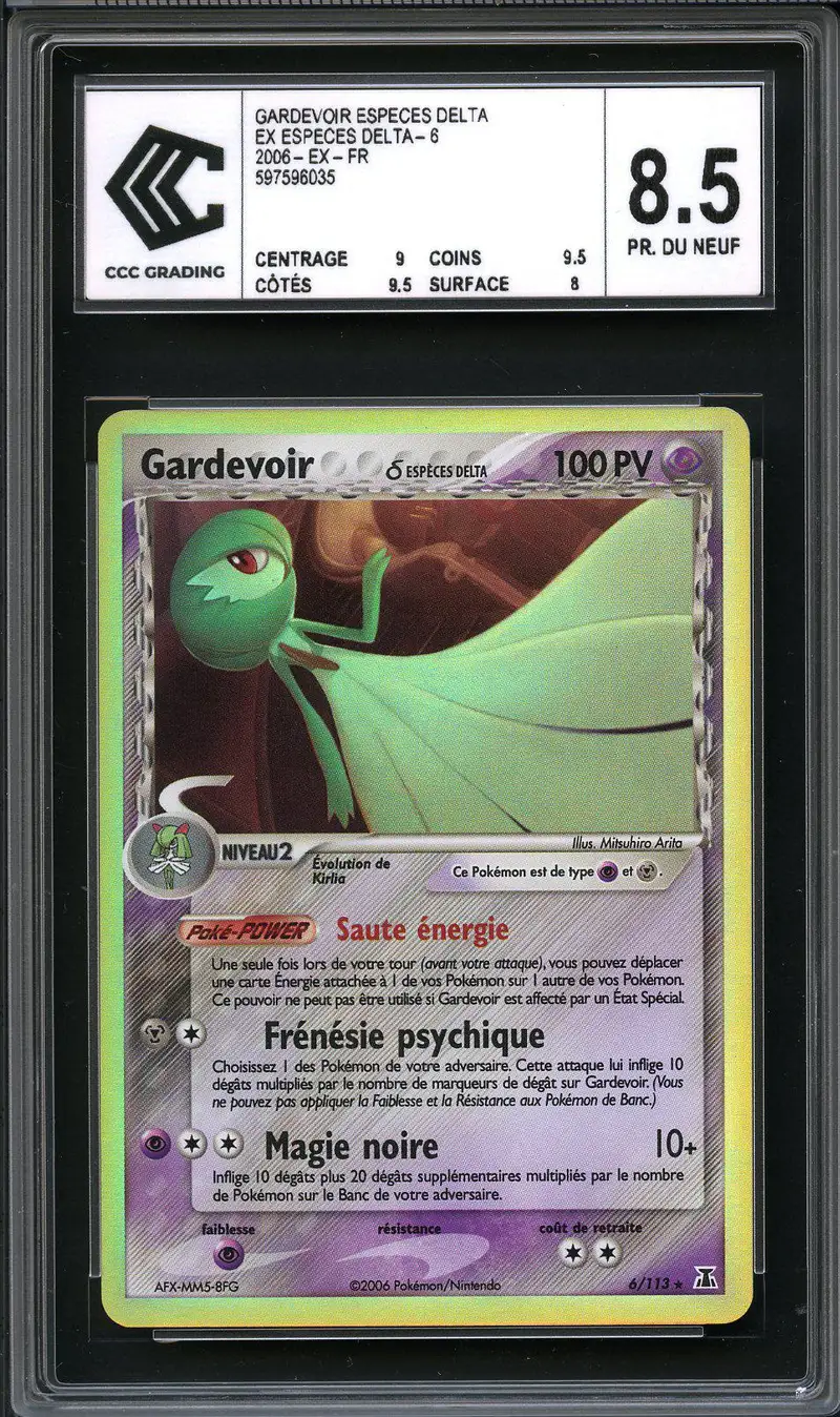 CCC 8.5 Gardevoir Holo