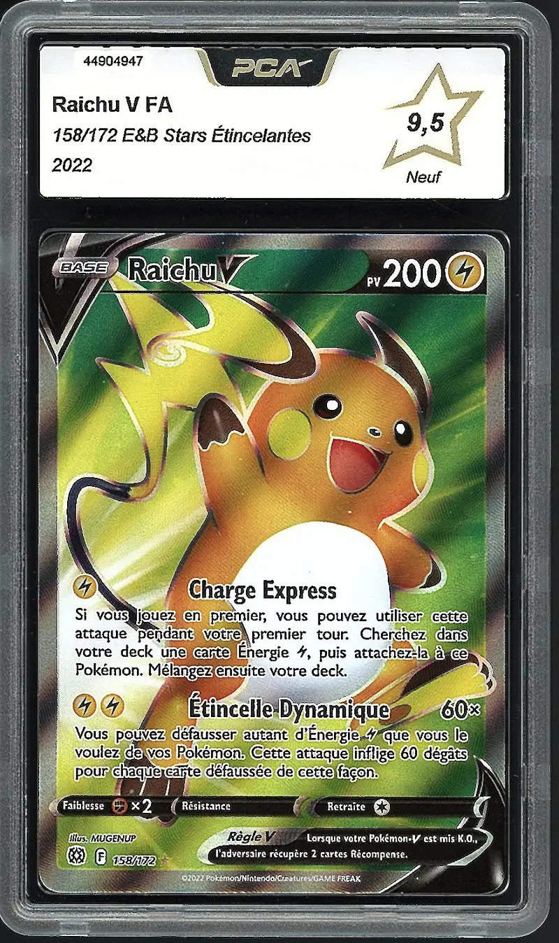PCA 9.5 Raichu V