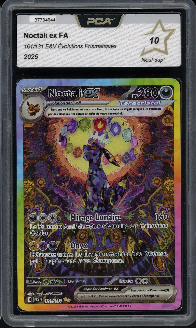 PCA 10 Noctali Ex