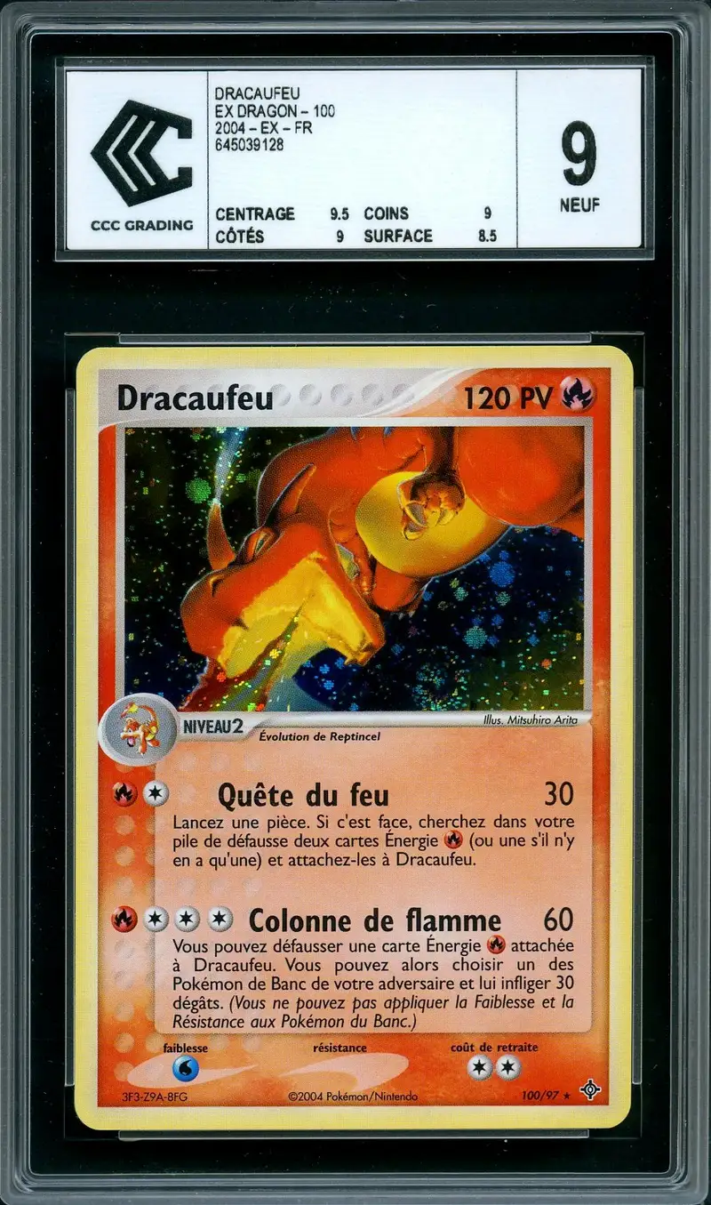 CCC 9 Dracaufeu Holo