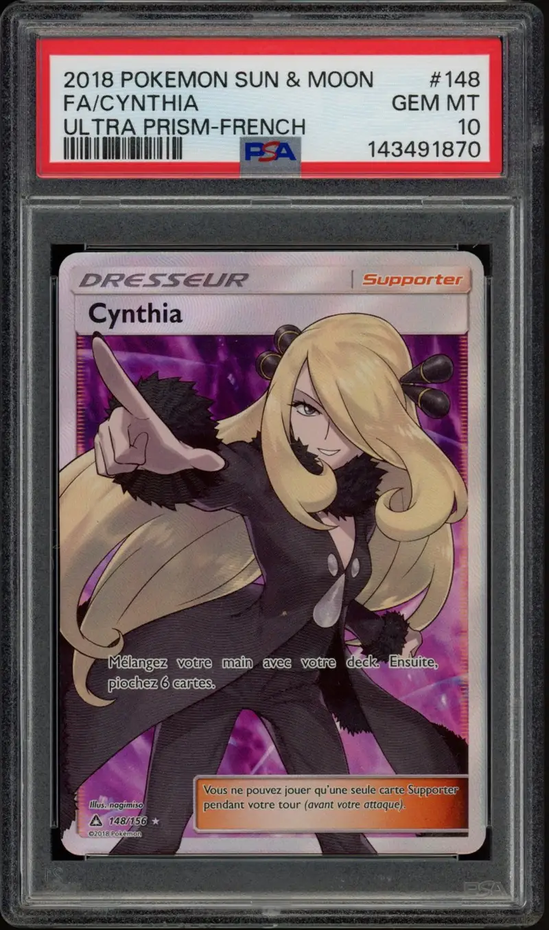 PSA 10 Cynthia