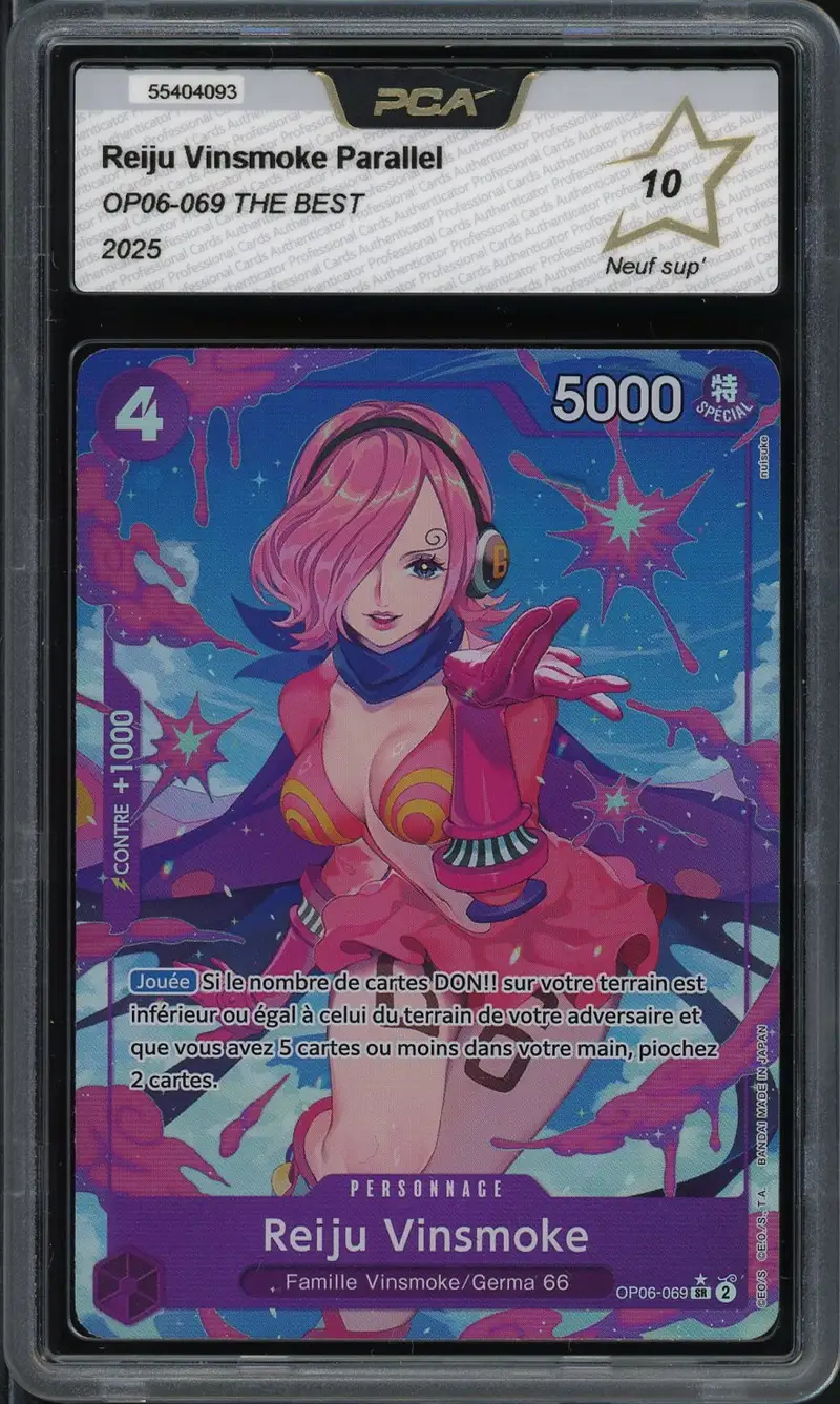 PCA 10 Reiju Vinsmoke