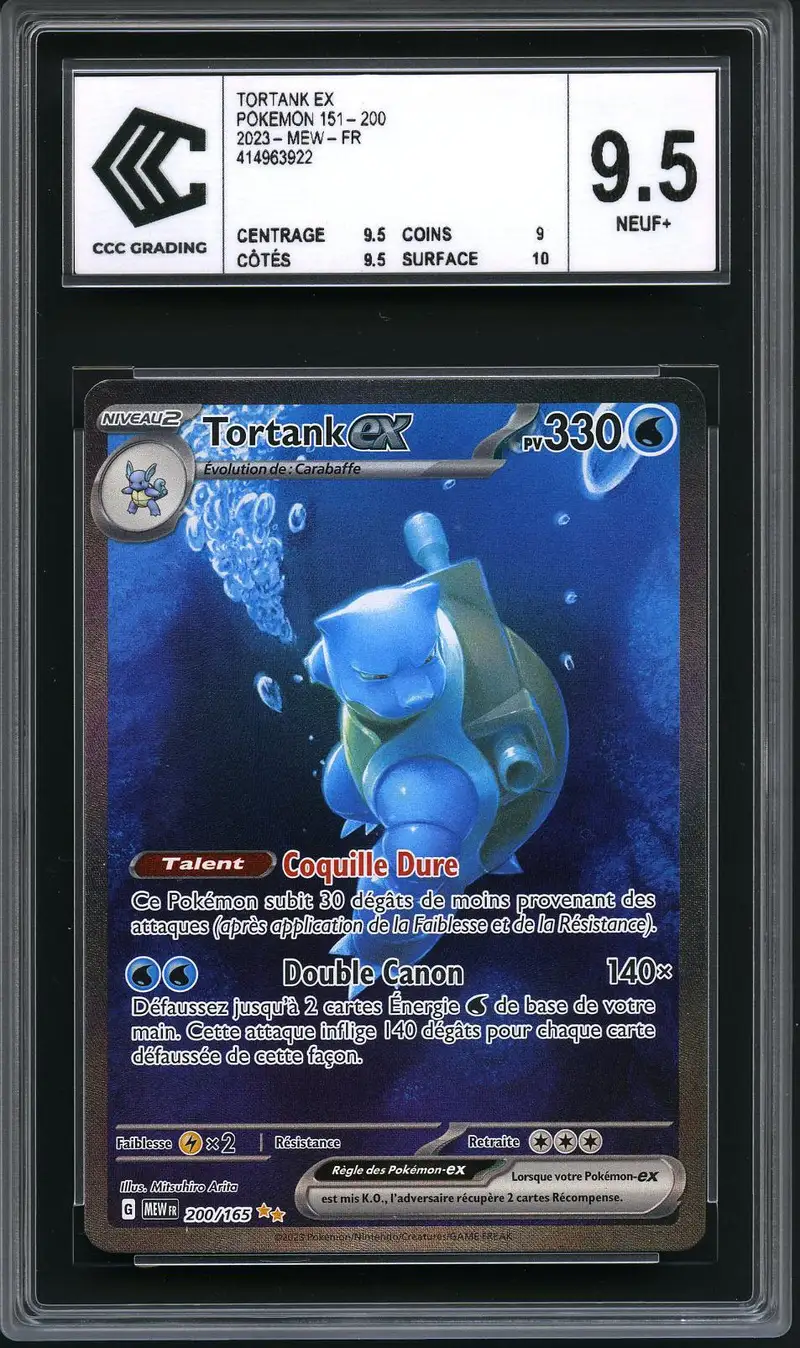 CCC 9.5 Tortank Ex