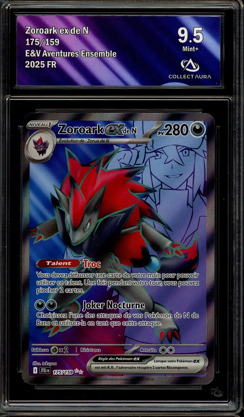 CA 9.5 Zoroark Ex de N